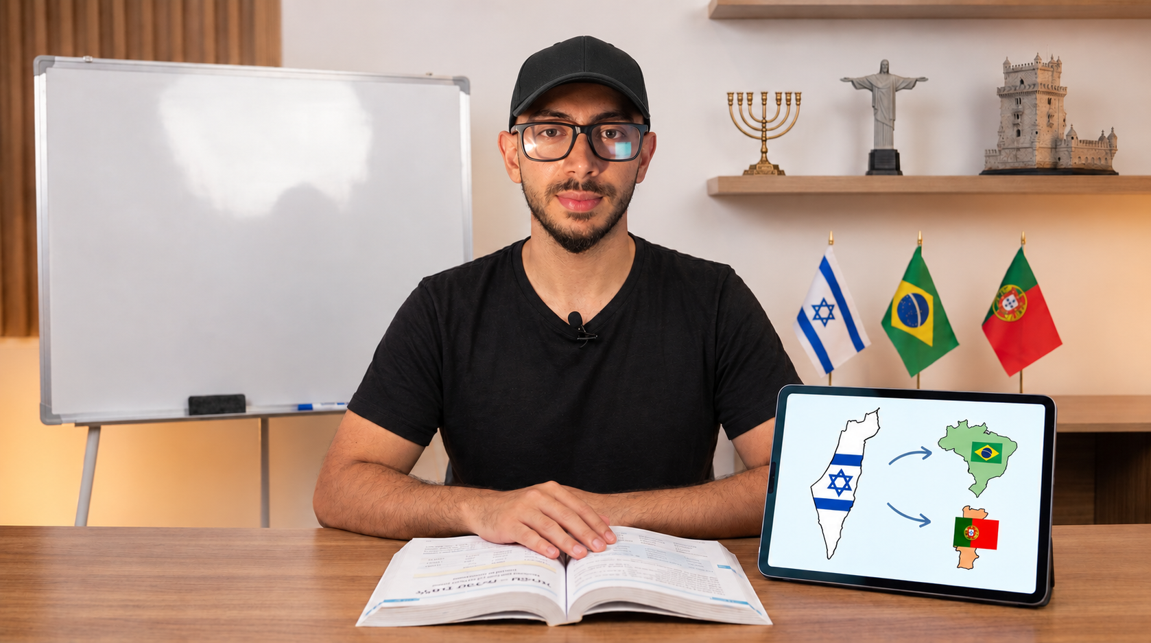 Idan de Israel, Mentor de Hebraico